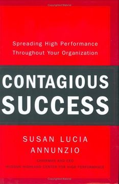 portada Contagious Success: Spreading High Performance Throughout Your Organization (en Inglés)
