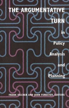 portada The Argumentative Turn in Policy Analysis and Planning (in English)
