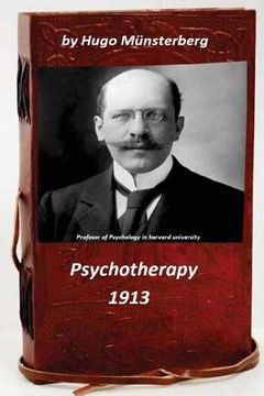 portada Psychotherapy by Hugo Munsterberg (Original Version) (in English)