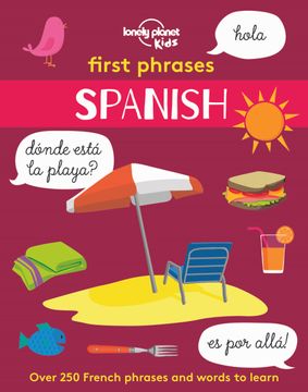 portada First Phrases - Spanish (Lonely Planet Kids) (in English)