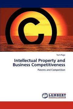 portada intellectual property and business competitiveness (en Inglés)