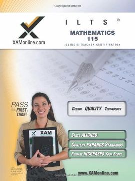 portada Ilts Mathematics 115 Teacher Certification Test Prep Study Guide: Teacher Certification Exam 