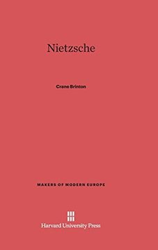 portada Nietzsche (Makers of Modern Europe) (en Inglés)