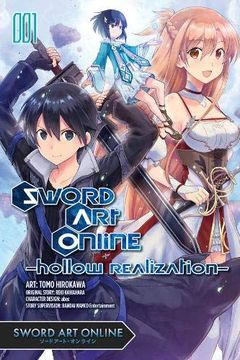 portada Sword art Online: Hollow Realization, Vol. 1 (in English)