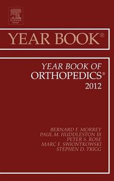 portada year book of orthopedics 2012 (en Inglés)
