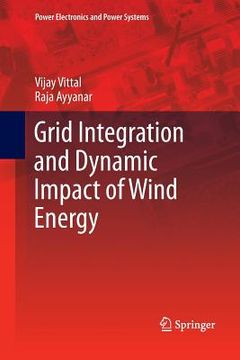 portada Grid Integration and Dynamic Impact of Wind Energy (en Inglés)