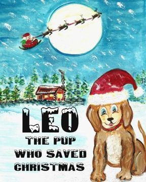 portada Leo The Pup Who Saved Christmas