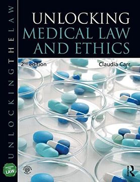 portada Unlocking Medical law and Ethics 2e (Unlocking the Law) 