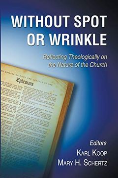 portada Without Spot or Wrinkle: Reflecting Theologically on the Nature of the Church (en Inglés)