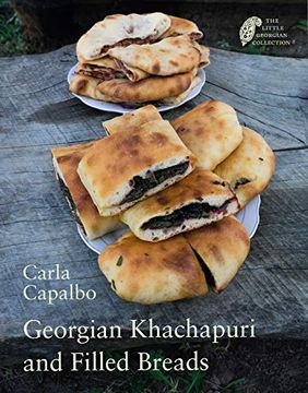portada Georgian Khachapuri and Filled Breads (en Inglés)