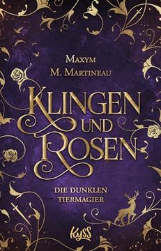 portada Die Dunklen Tiermagier - Klingen und Rosen (in German)