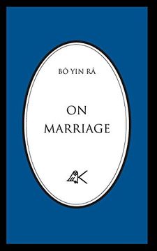 portada On Marriage (in English)
