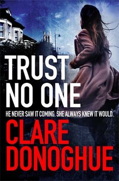 portada Trust No One (Detective Jane Bennett and Mike Lockyer series)