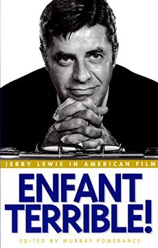 portada Enfant Terrible! Jerry Lewis in American Film (in English)