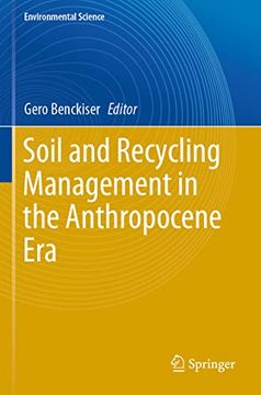portada Soil and Recycling Management in the Anthropocene Era (en Inglés)