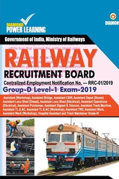 portada Railway Recruitment Board - Group - D Level - 1 Exam - 2019 (in English)
