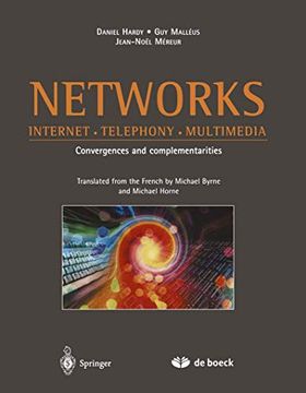 portada Networks: Internet · Telephony · Multimedia (en Inglés)