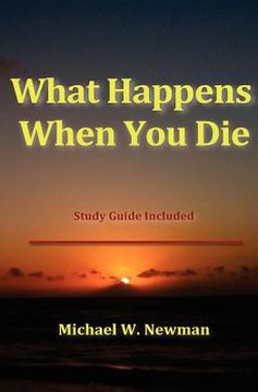 portada what happens when you die (in English)