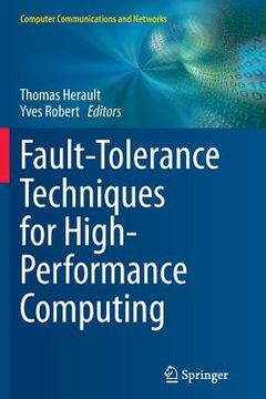 portada Fault-Tolerance Techniques for High-Performance Computing (en Inglés)