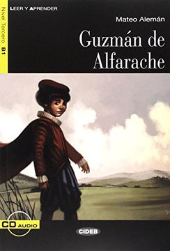 portada Guzmán de Alfarache (+Cd) (Leer y Aprender)