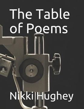 portada The Table of Poems (en Inglés)