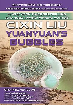 portada Yuanyuan's Bubbles: Cixin liu Graphic Novels #4 (en Inglés)