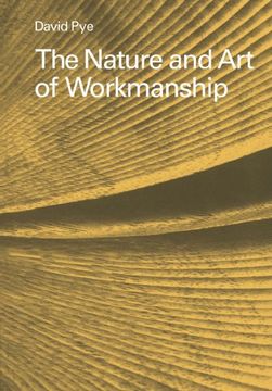 portada The Nature and art of Workmanship (in English)