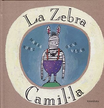portada La Zebra Camila (Llibres per a Somniar)
