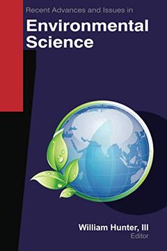 portada Recent Advances and Issues in Environmental Science (en Inglés)