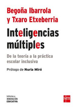 portada Inteligencias Múltiples: De la Teoría a la Práctica Escolar Inclusiva (in Spanish)