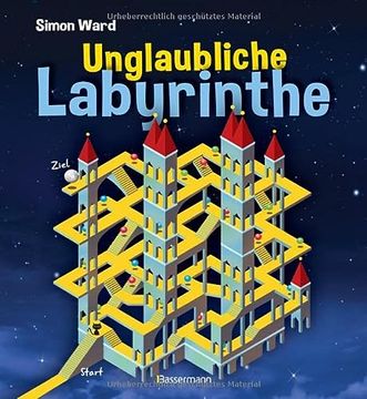 portada Unglaubliche Labyrinthe (in German)