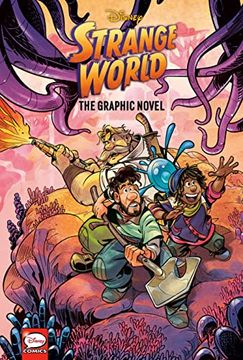 portada Disney Strange World: The Graphic Novel (in English)