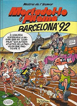 portada Mortadelo y Filemón. Barcelona 92