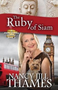 portada The Ruby of Siam: A Jillian Bradley Mystery (en Inglés)