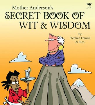 portada Mother Anderson's Secret Book of wit & Wisdom (Madam and Eve) (en Inglés)