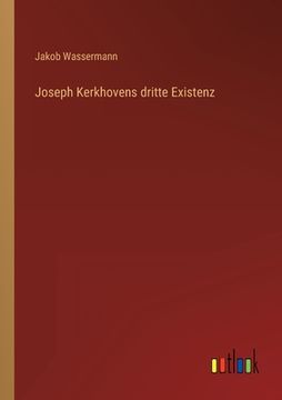 portada Joseph Kerkhovens dritte Existenz (in German)