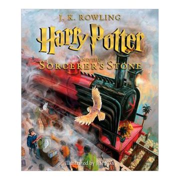 portada Harry Potter and the Sorcerer s Stone (en Inglés)