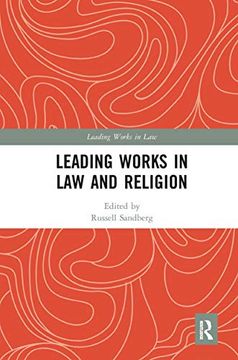 portada Leading Works in law and Religion (Analysing Leading Works in Law) (en Inglés)