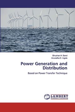 portada Power Generation and Distribution (en Inglés)