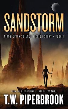 portada Sandstorm: A Dystopian Science Fiction Story (en Inglés)