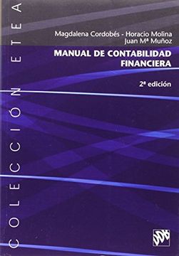 portada Manual de Contabilidad Financiera (in Spanish)