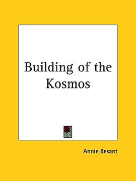 portada building of the kosmos (en Inglés)