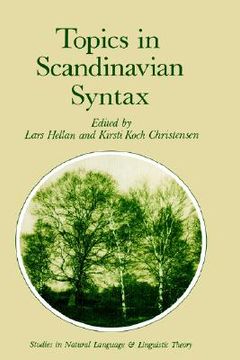 portada topics in scandinavian syntax (in English)