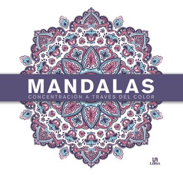 portada Mandalas Concentración a Través del Color