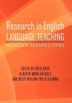 portada research in english language teaching: mexican perspectives