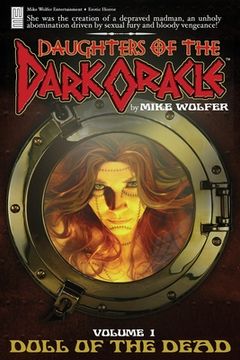 portada Daughters of the Dark Oracle: Doll of the Dead (in English)