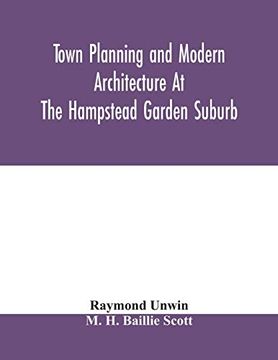 portada Town Planning and Modern Architecture at the Hampstead Garden Suburb 
