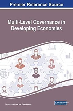 portada Multi-Level Governance in Developing Economies (Advances in Electronic Government, Digital Divide, and Regional Development) (en Inglés)