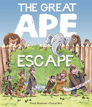 portada The Great Ape Escape