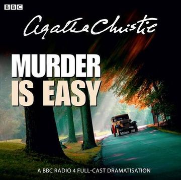 portada Murder is Easy (BBC Audio Crime) (en Inglés)